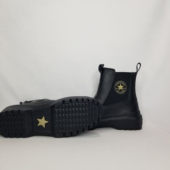Copied - Converse CTAS Lugged Chelsea Boot Women Size 6 Black A08453C NWT - Picture 7 of 8